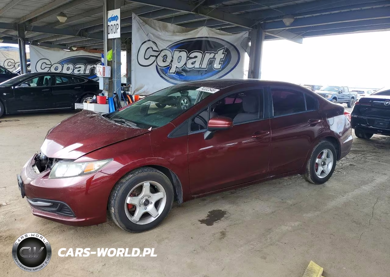 2014 Honda Civic Lx