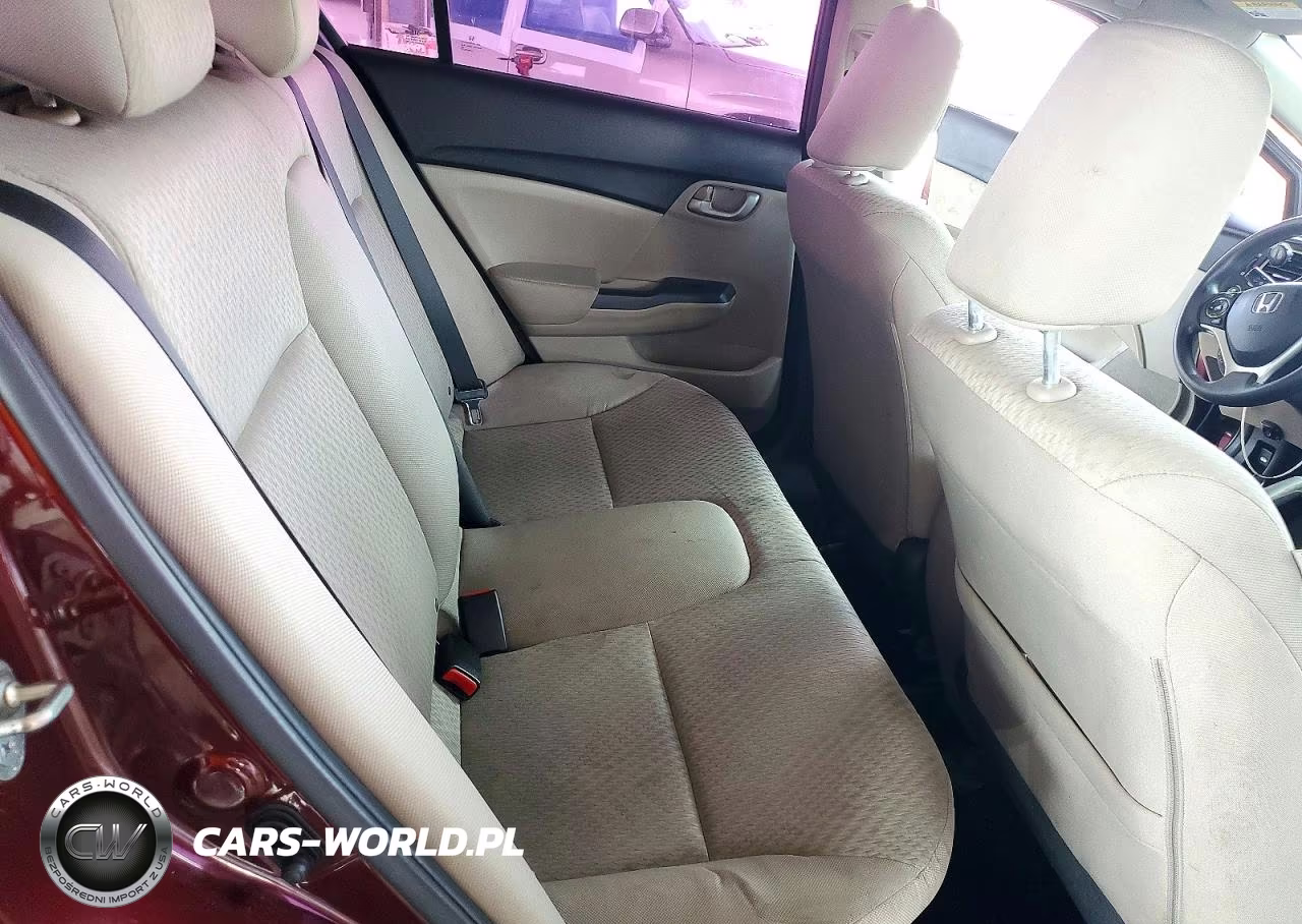 2014 Honda Civic Lx VIN:19XFB2F52EE201559 - 10