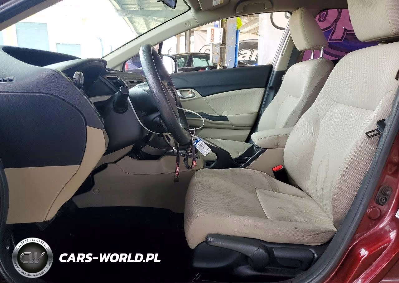 2014 Honda Civic Lx VIN:19XFB2F52EE201559 - 7