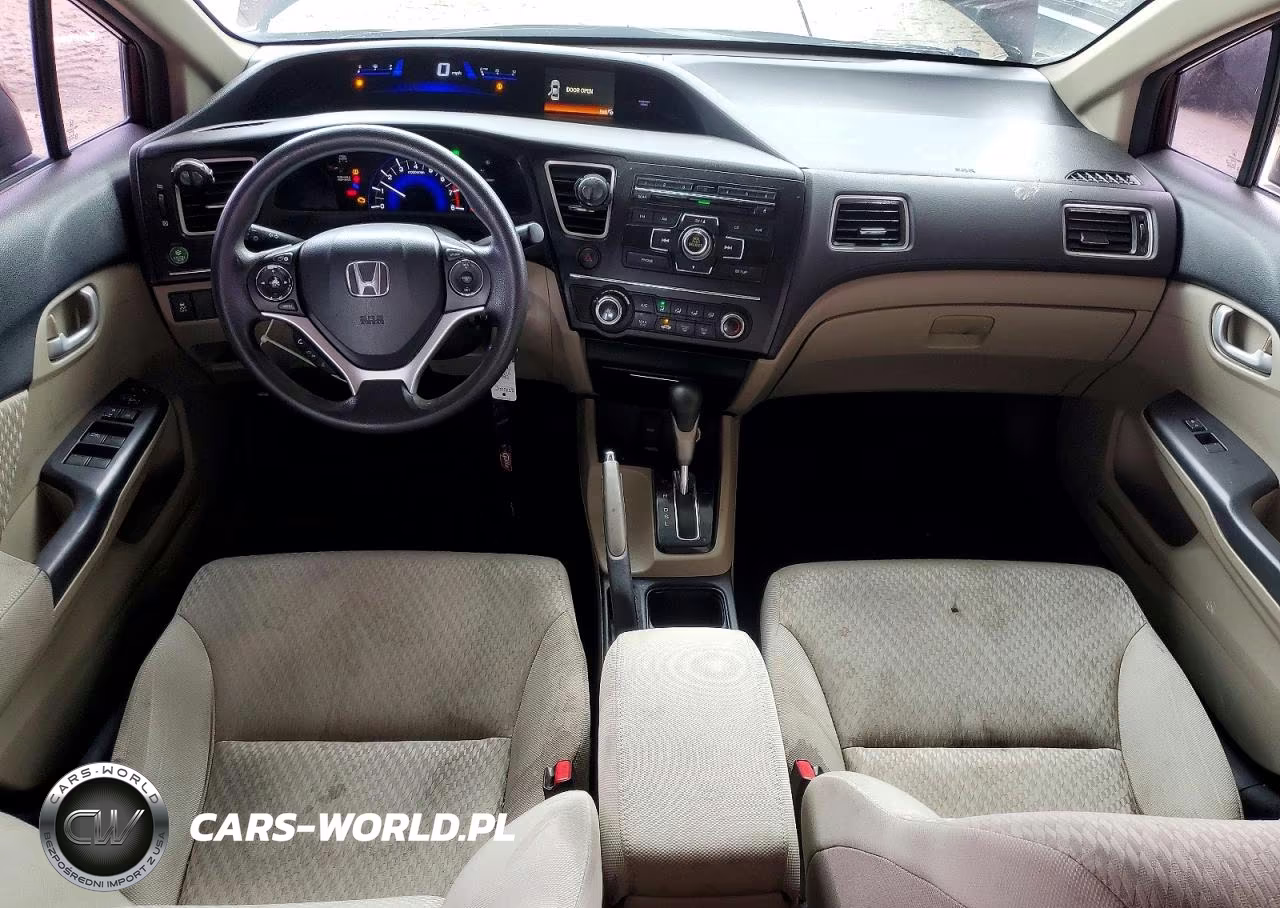 2014 Honda Civic Lx VIN:19XFB2F52EE201559 - 8
