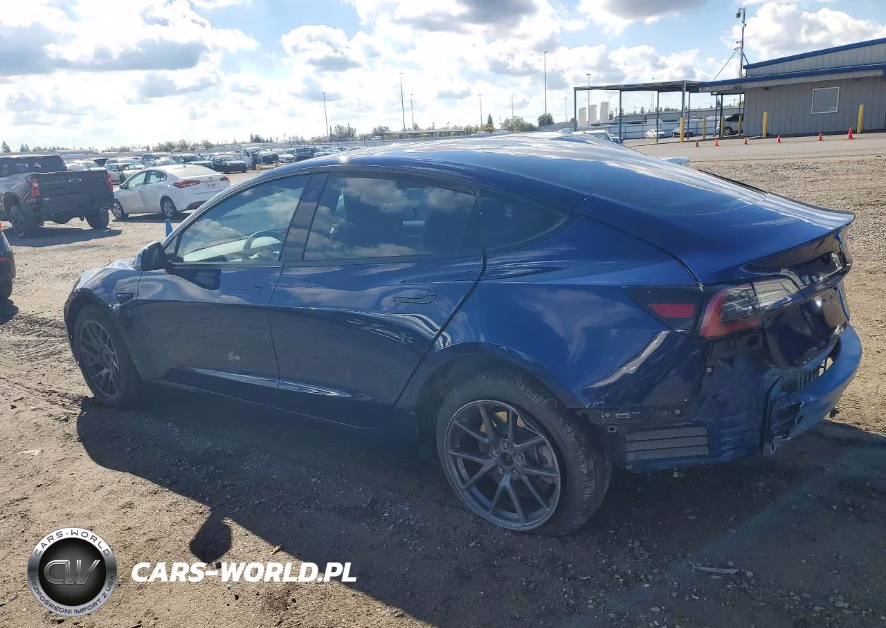 2022 Tesla Model 3 VIN:5YJ3E1EA7NF359828 - 2