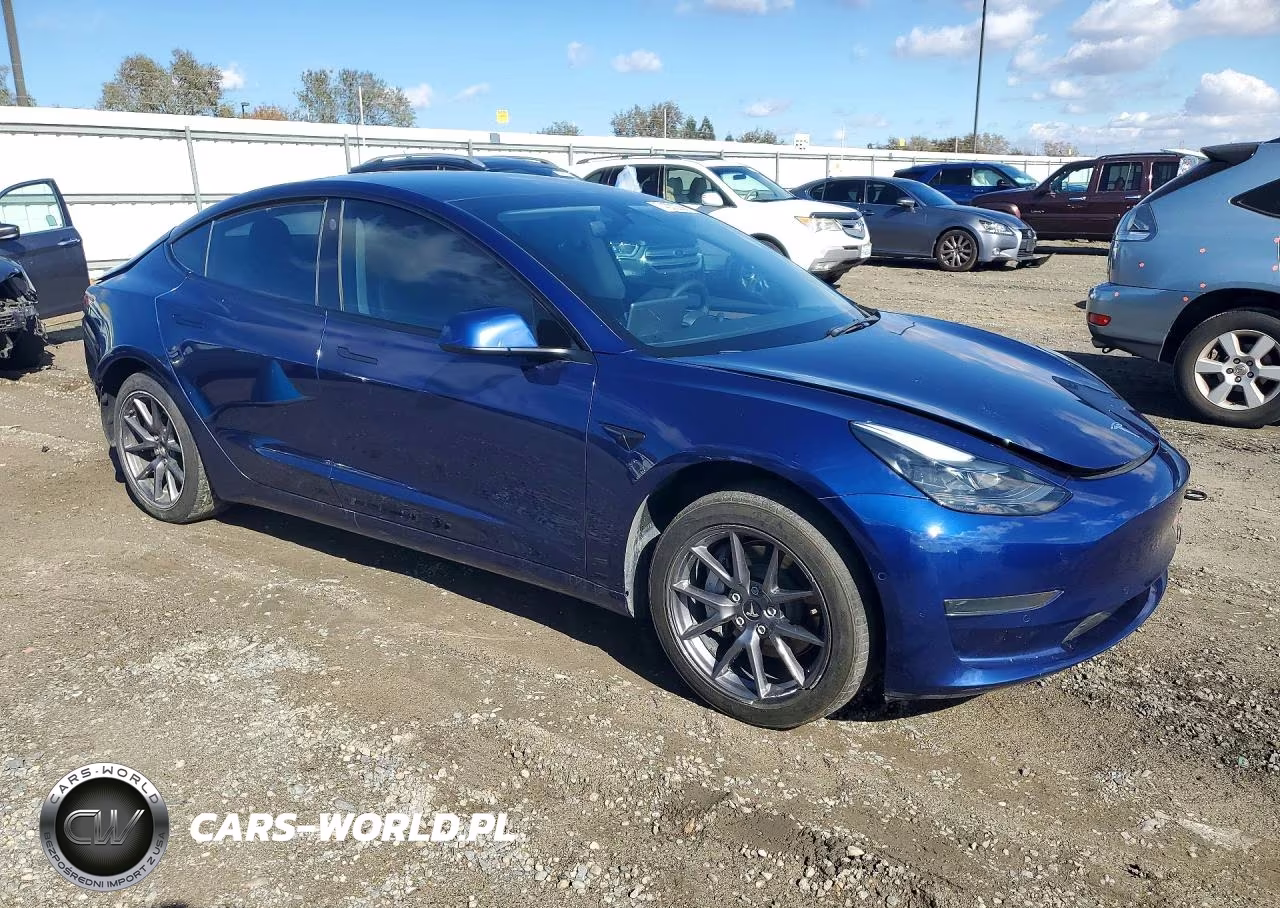 2022 Tesla Model 3 VIN:5YJ3E1EA7NF359828 - 4