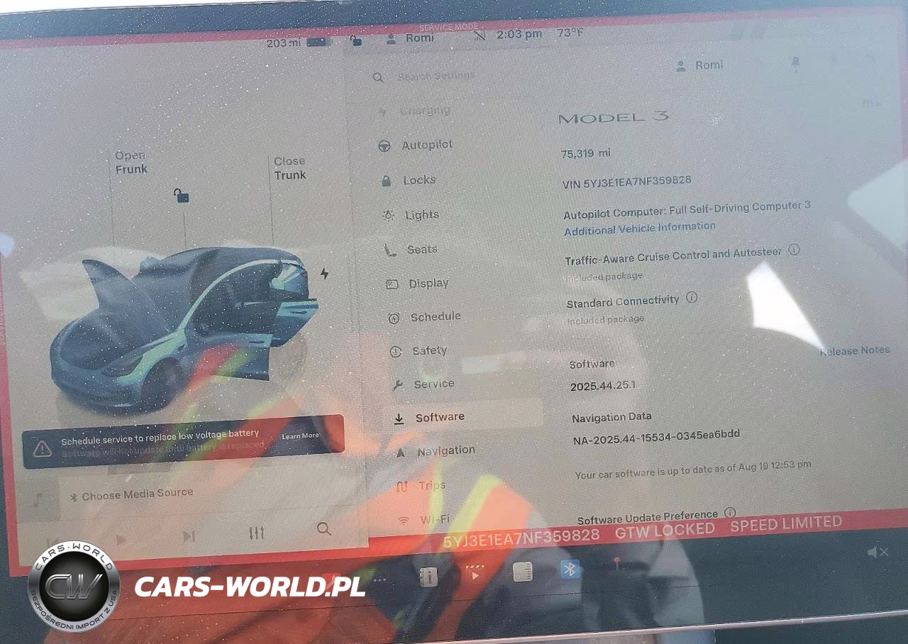 2022 Tesla Model 3 VIN:5YJ3E1EA7NF359828 - 9