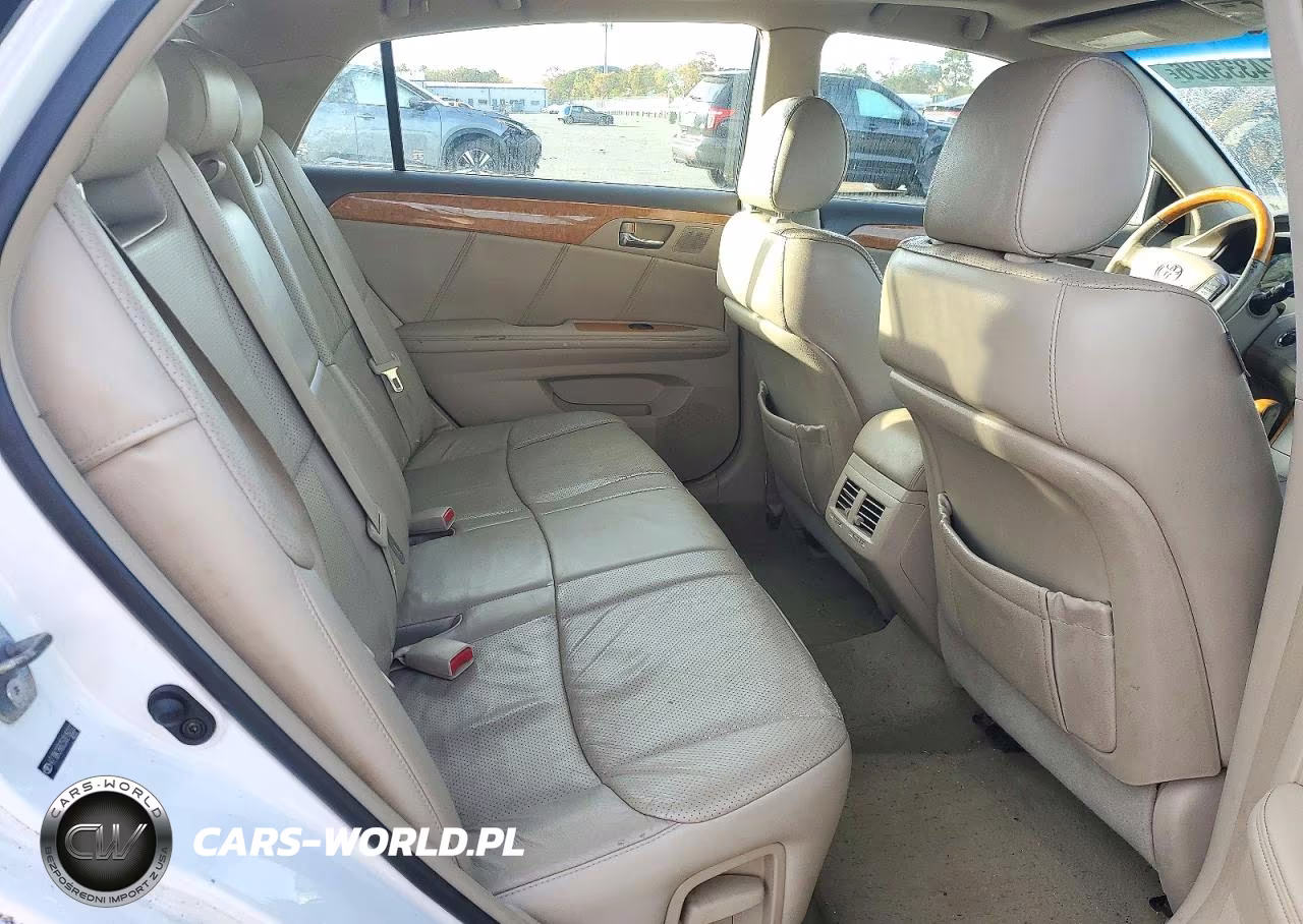 2005 Toyota Avalon Limited VIN:4T1BK36B25U016032 - 10