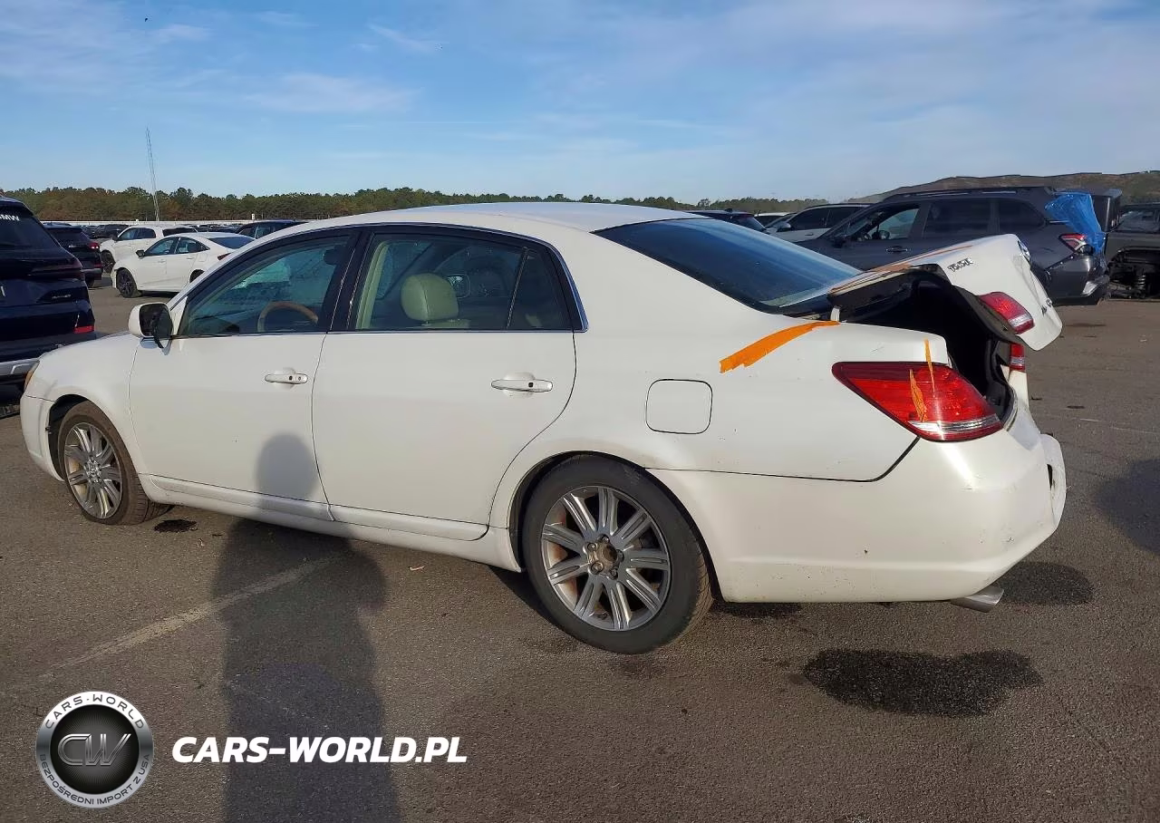 2005 Toyota Avalon Limited VIN:4T1BK36B25U016032 - 2