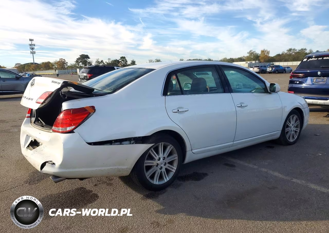 2005 Toyota Avalon Limited VIN:4T1BK36B25U016032 - 3