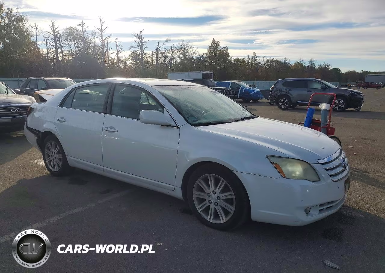 2005 Toyota Avalon Limited VIN:4T1BK36B25U016032 - 4