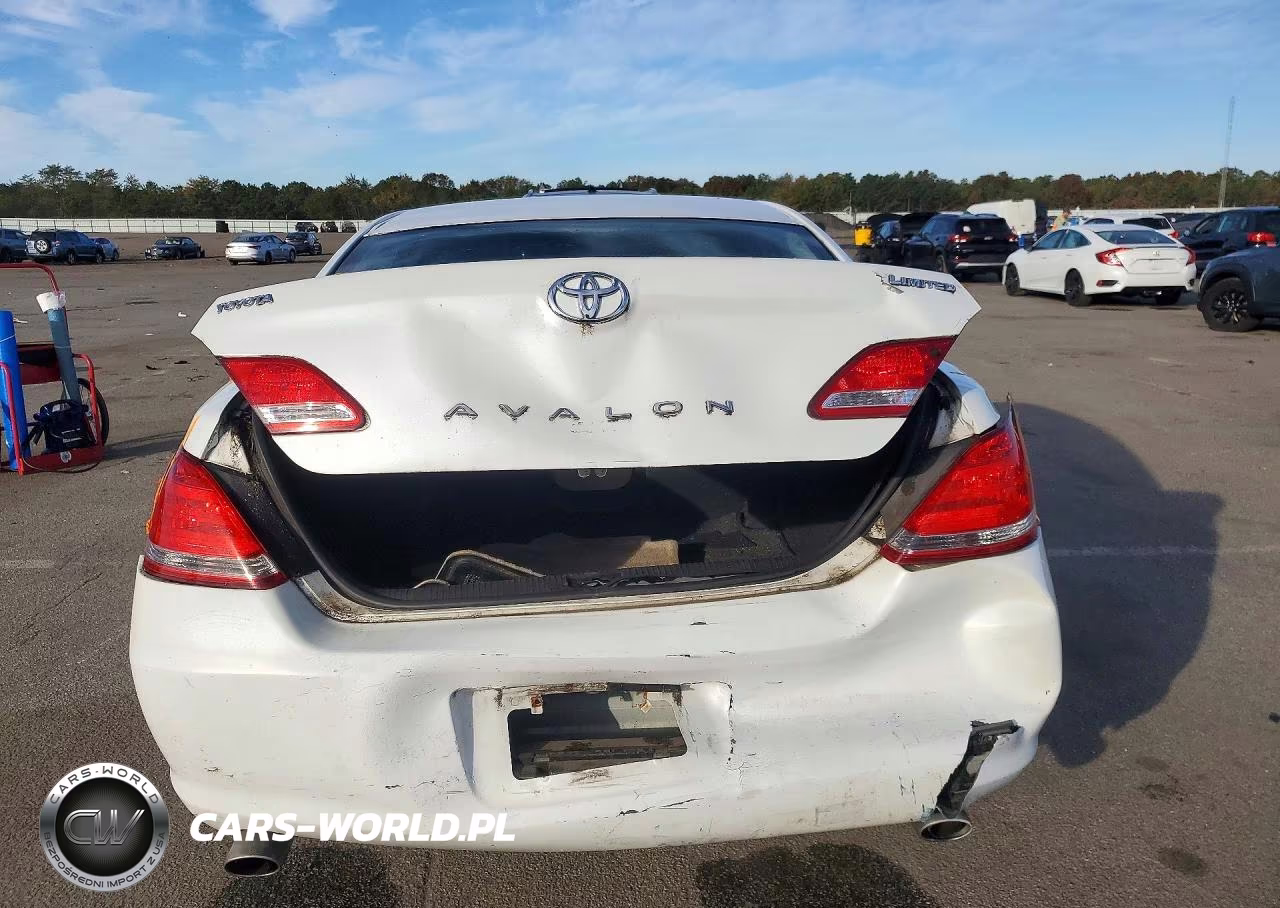 2005 Toyota Avalon Limited VIN:4T1BK36B25U016032 - 6