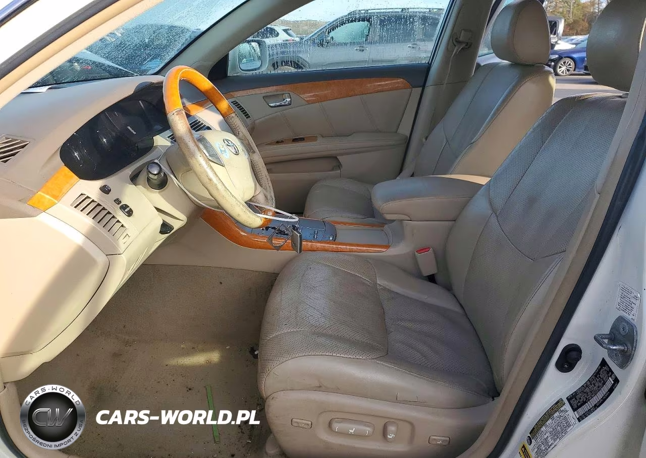 2005 Toyota Avalon Limited VIN:4T1BK36B25U016032 - 7