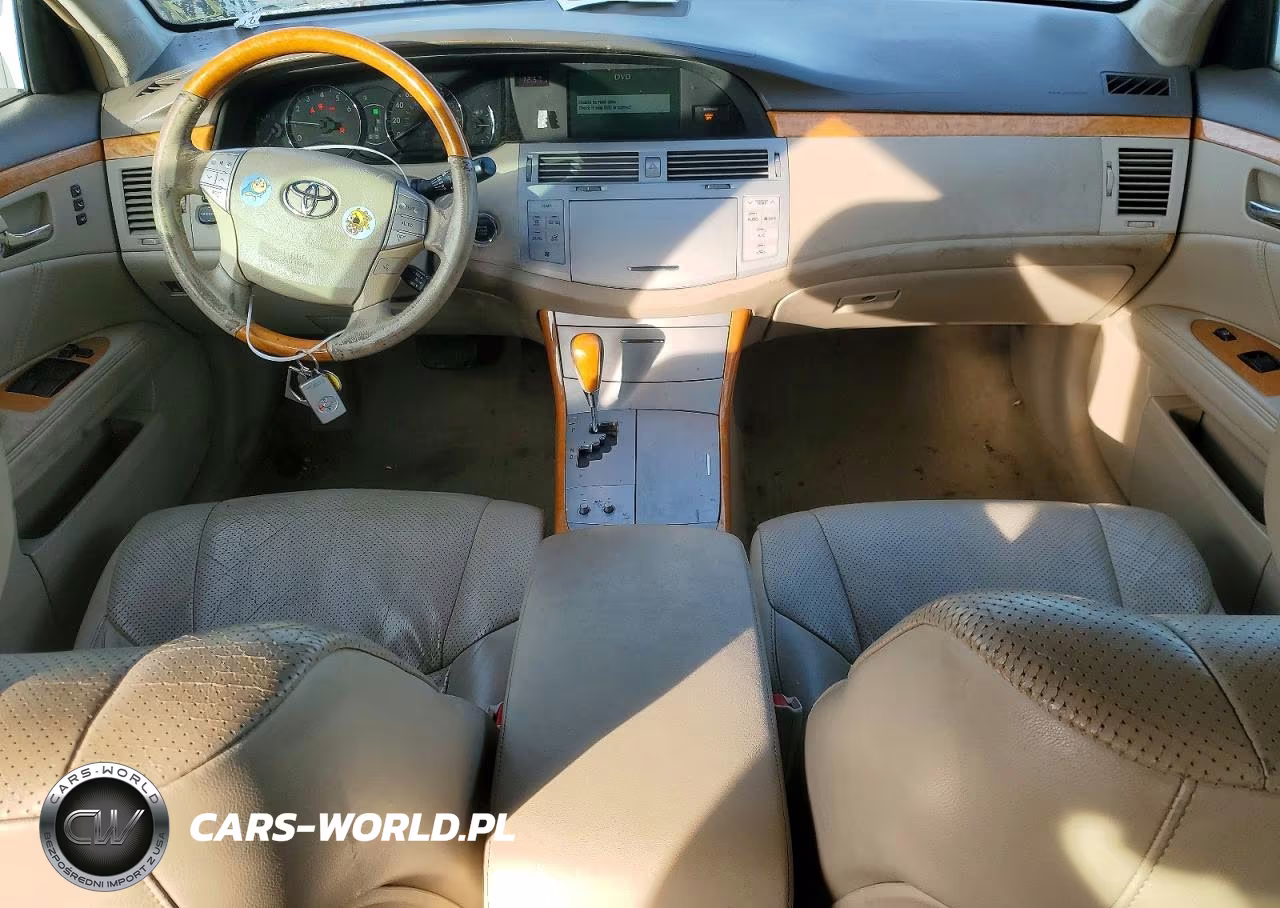 2005 Toyota Avalon Limited VIN:4T1BK36B25U016032 - 8