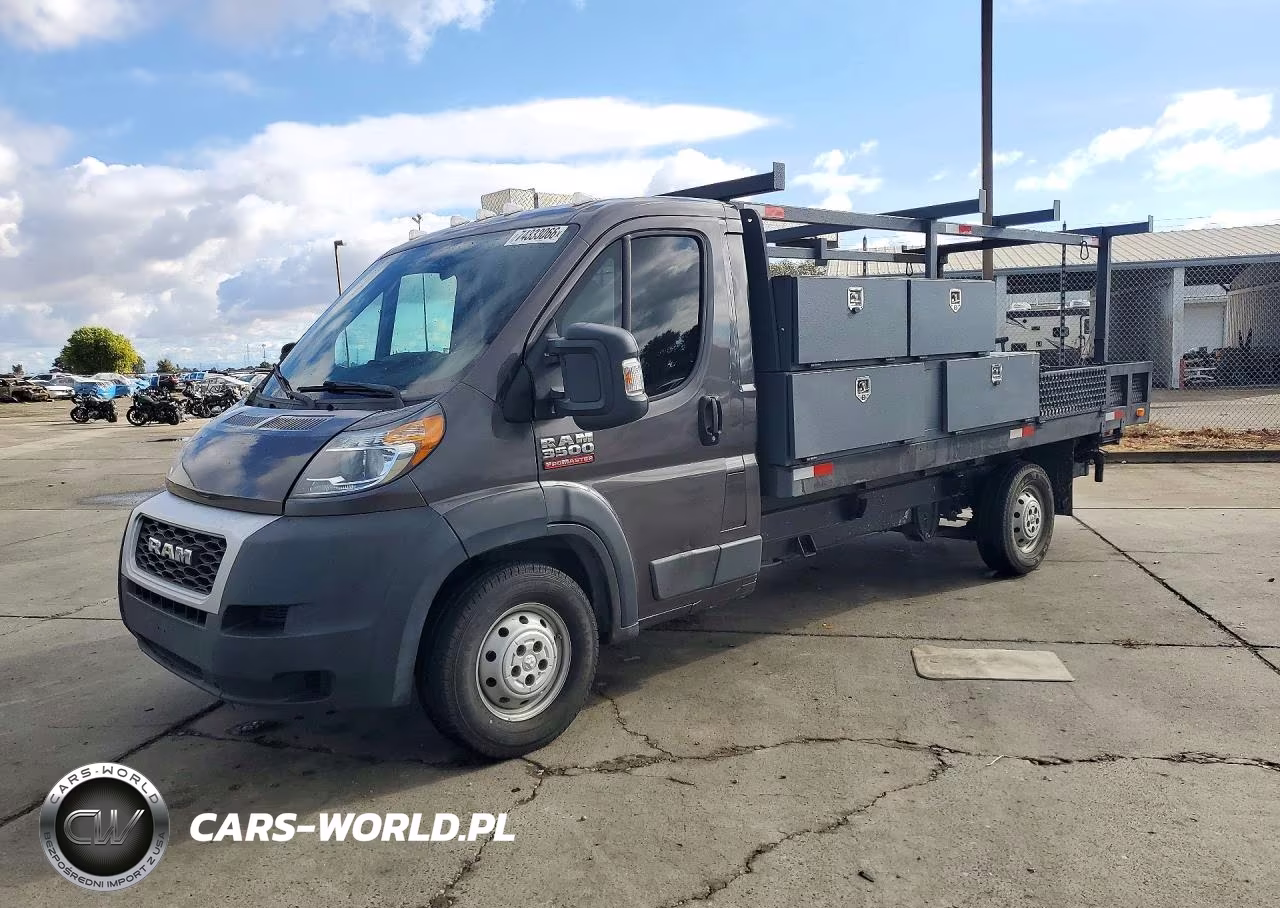 2014 Ram Promaster 3500 3500 Standard VIN:3C7WRVGG8EE111168 - 1