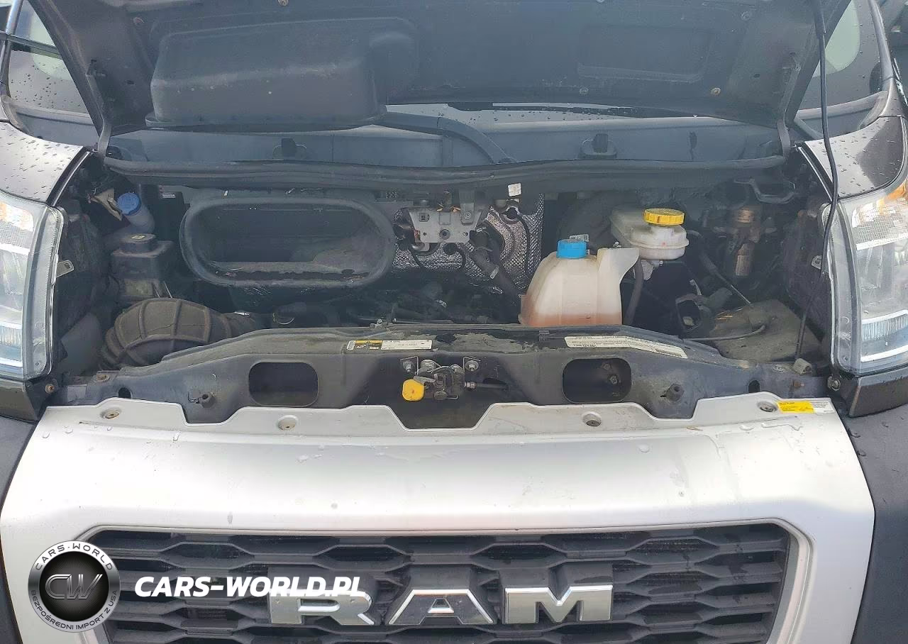 2014 Ram Promaster 3500 3500 Standard VIN:3C7WRVGG8EE111168 - 12