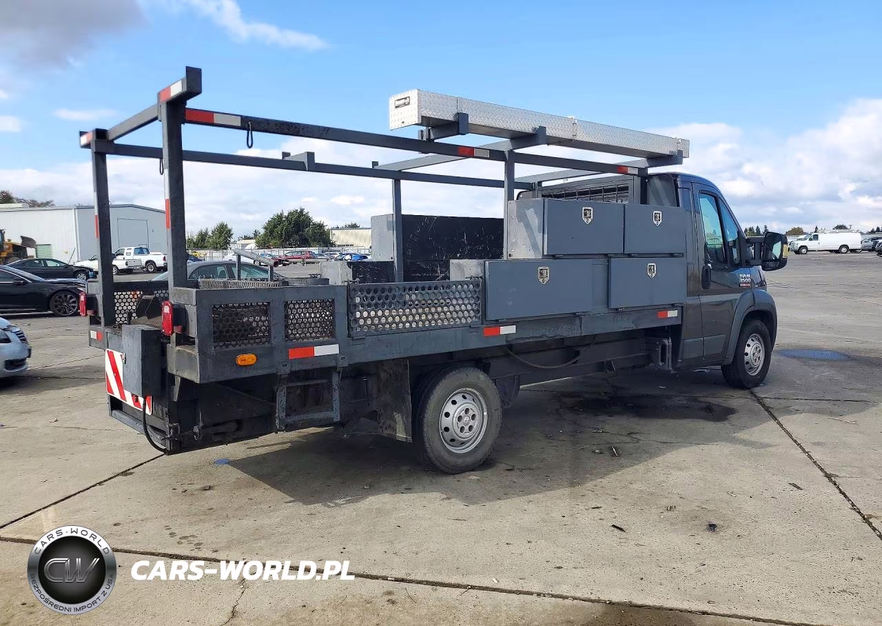 2014 Ram Promaster 3500 3500 Standard VIN:3C7WRVGG8EE111168 - 3