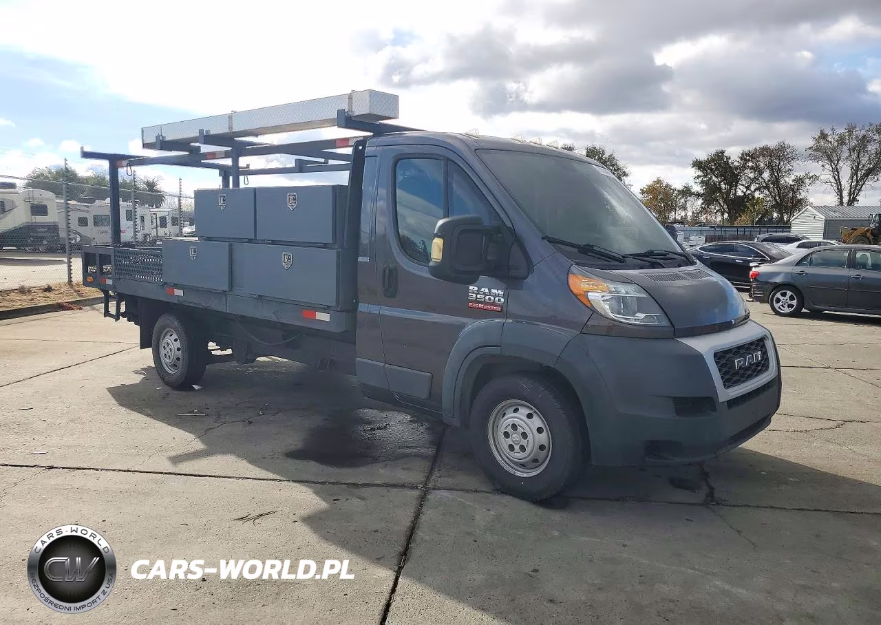 2014 Ram Promaster 3500 3500 Standard VIN:3C7WRVGG8EE111168 - 4