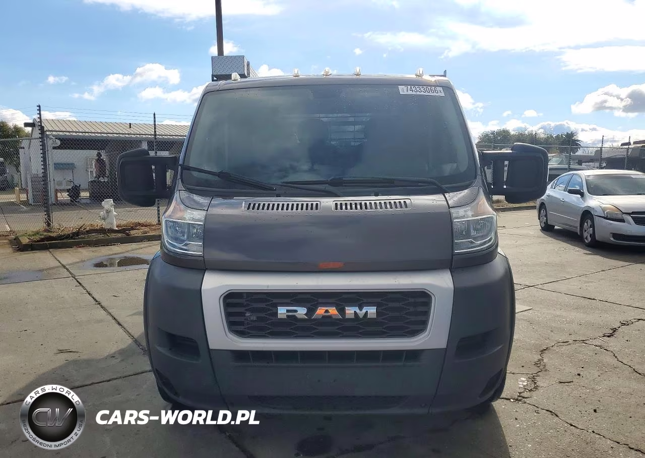 2014 Ram Promaster 3500 3500 Standard VIN:3C7WRVGG8EE111168 - 5