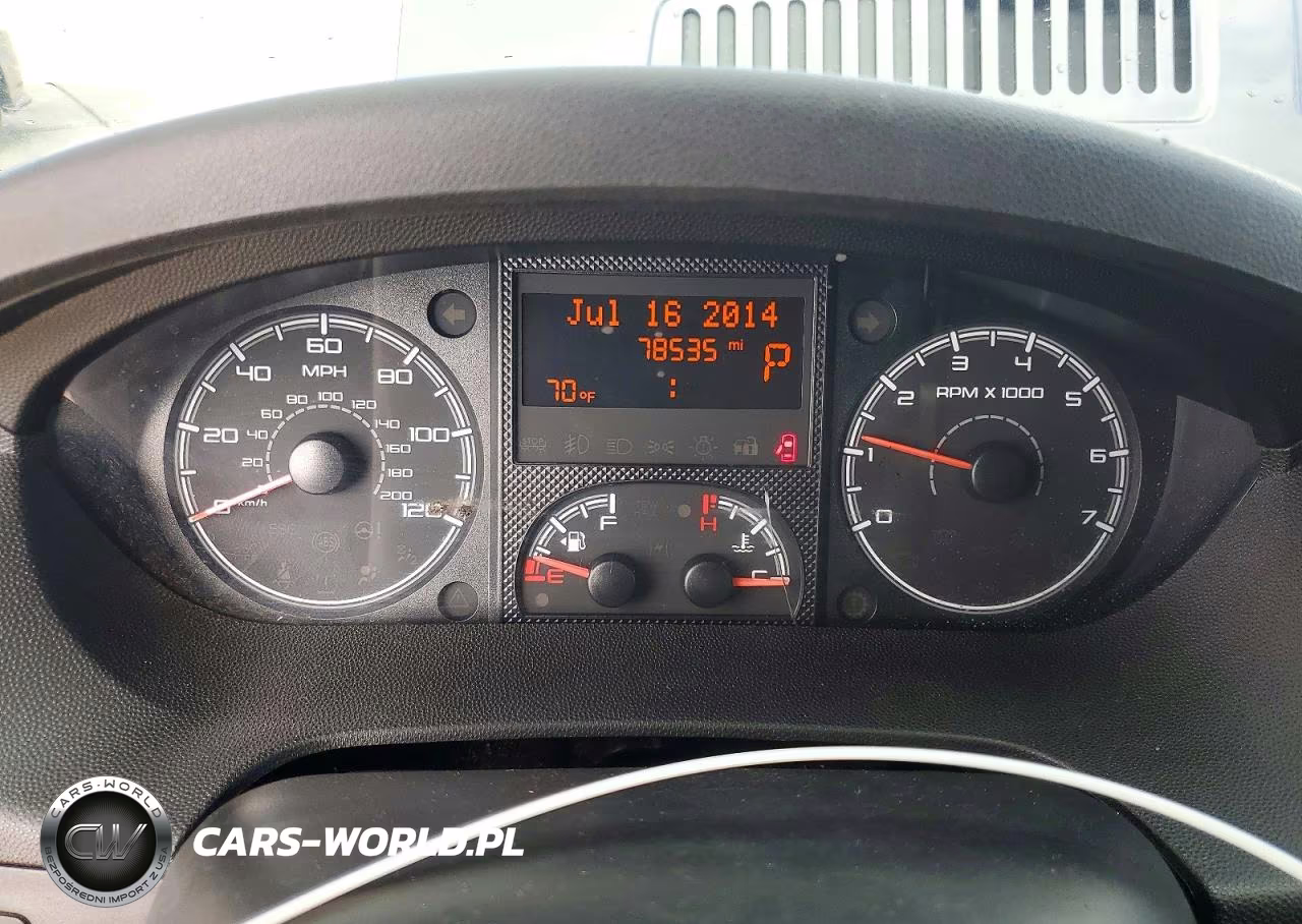 2014 Ram Promaster 3500 3500 Standard VIN:3C7WRVGG8EE111168 - 9