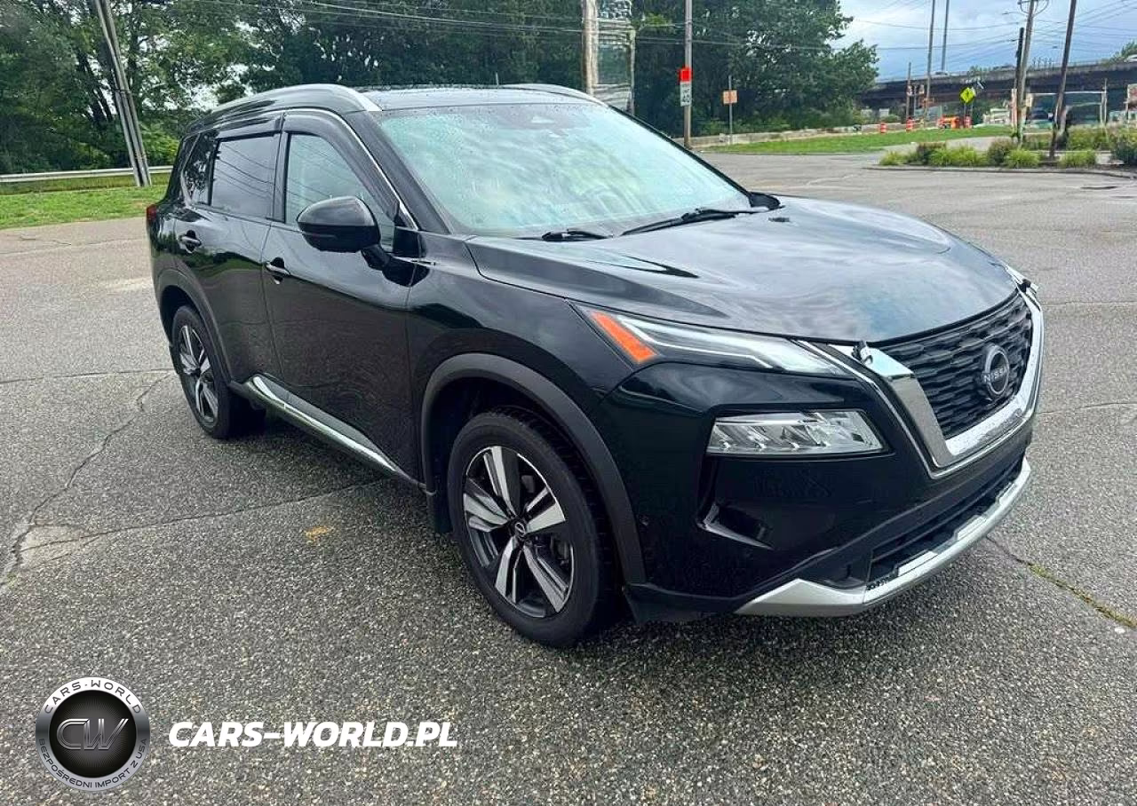 2023 Nissan Rogue Platinum