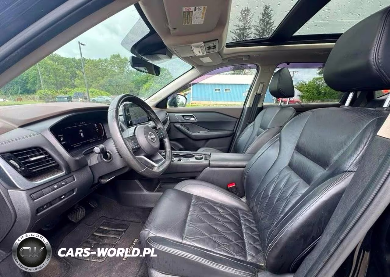 2023 Nissan Rogue Platinum VIN:JN8BT3DDXPW306777 - 11
