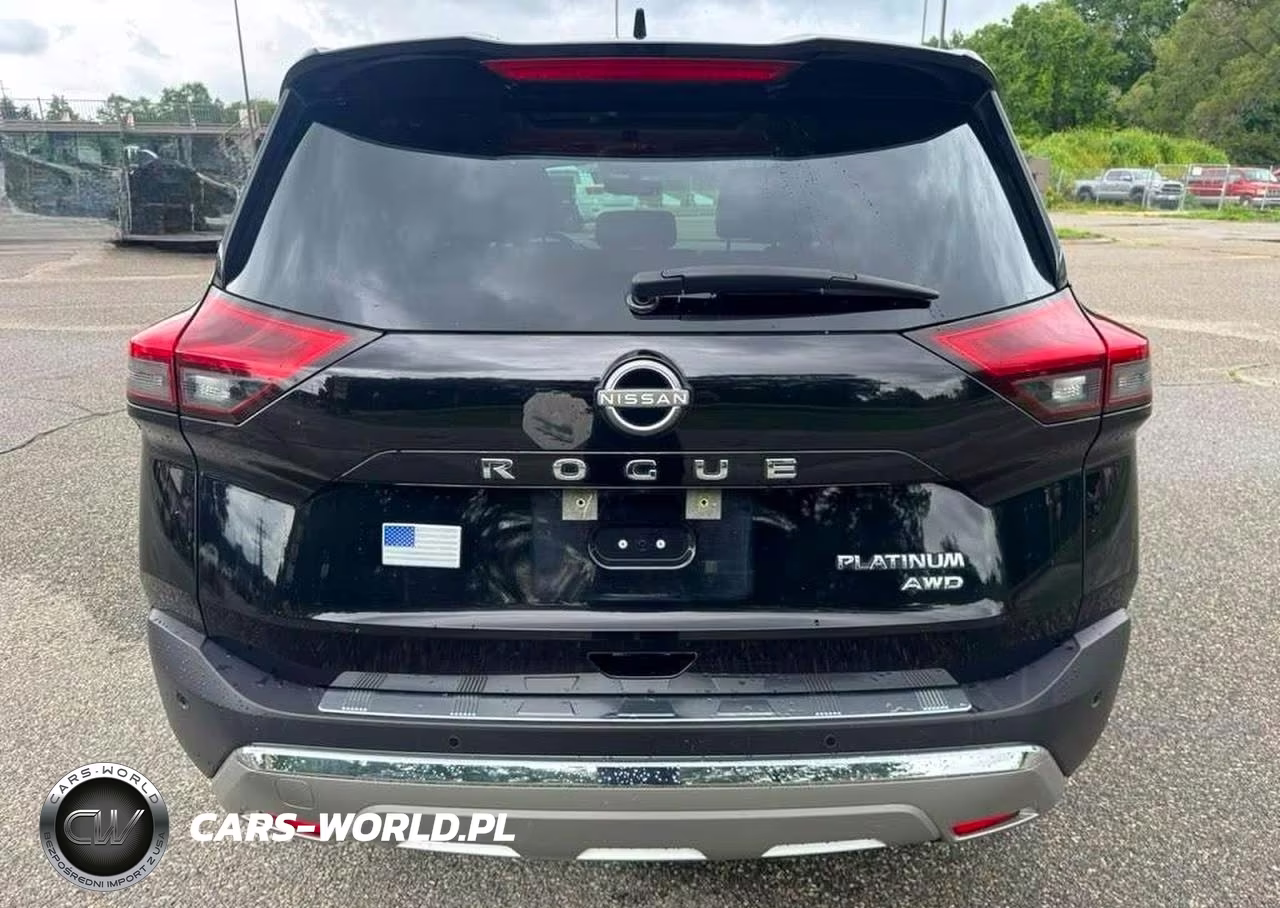 2023 Nissan Rogue Platinum VIN:JN8BT3DDXPW306777 - 14