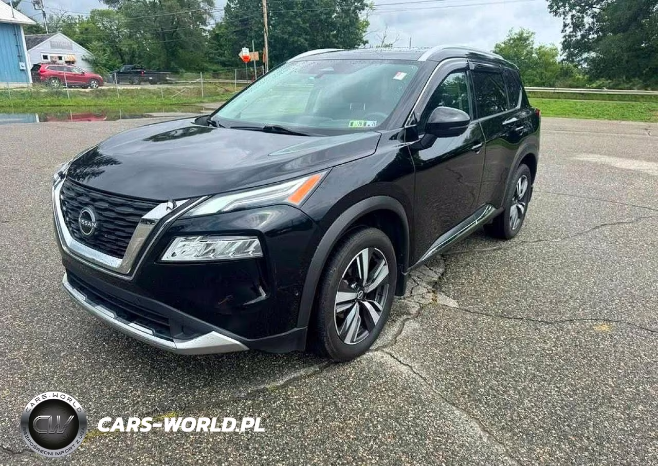 2023 Nissan Rogue Platinum VIN:JN8BT3DDXPW306777 - 2
