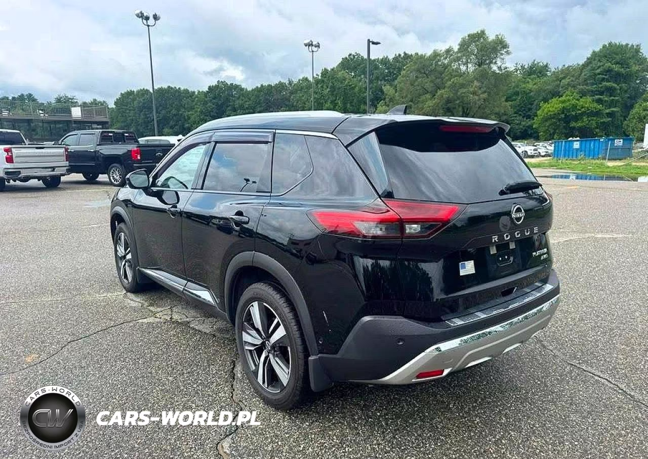 2023 Nissan Rogue Platinum VIN:JN8BT3DDXPW306777 - 3