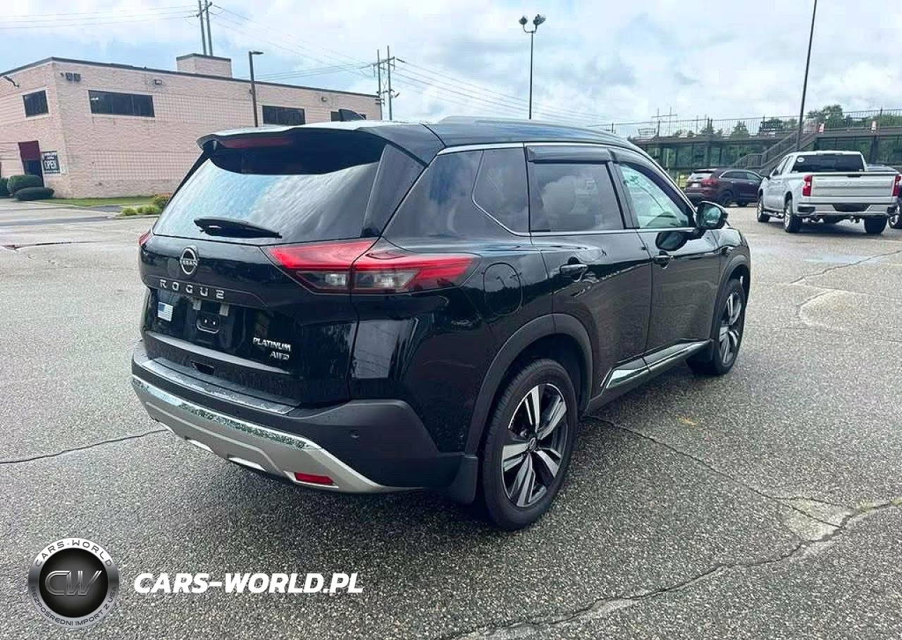 2023 Nissan Rogue Platinum VIN:JN8BT3DDXPW306777 - 4