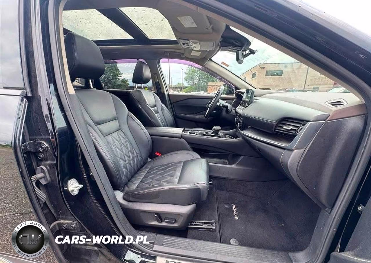 2023 Nissan Rogue Platinum VIN:JN8BT3DDXPW306777 - 5