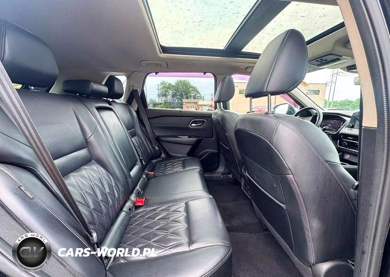 2023 Nissan Rogue Platinum VIN:JN8BT3DDXPW306777 - 6