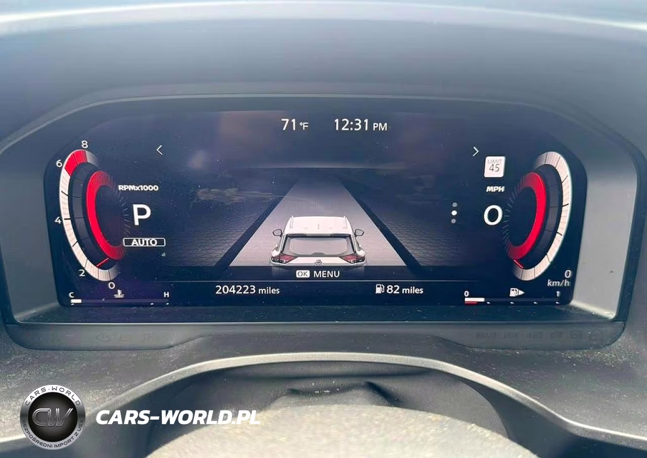 2023 Nissan Rogue Platinum VIN:JN8BT3DDXPW306777 - 8