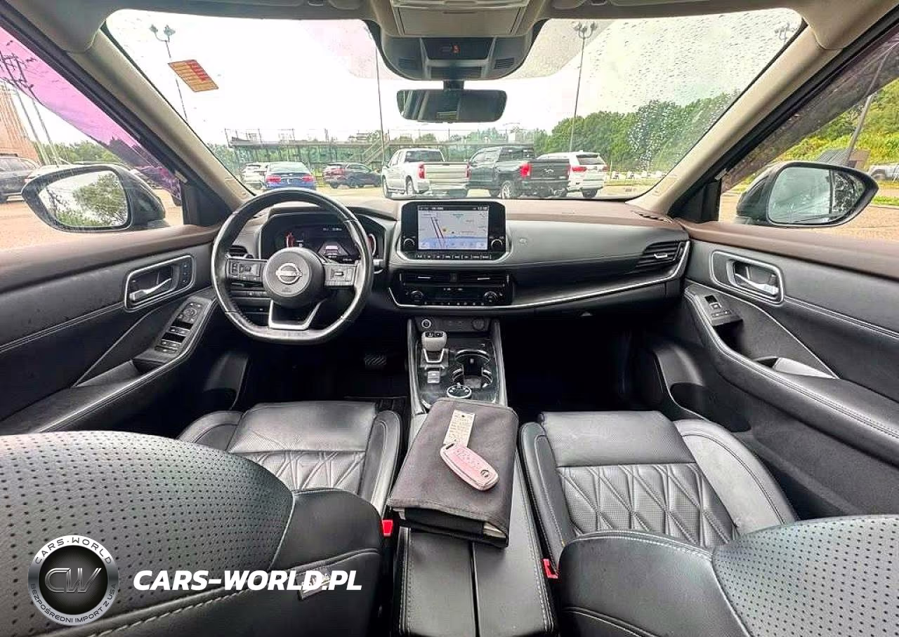 2023 Nissan Rogue Platinum VIN:JN8BT3DDXPW306777 - 9