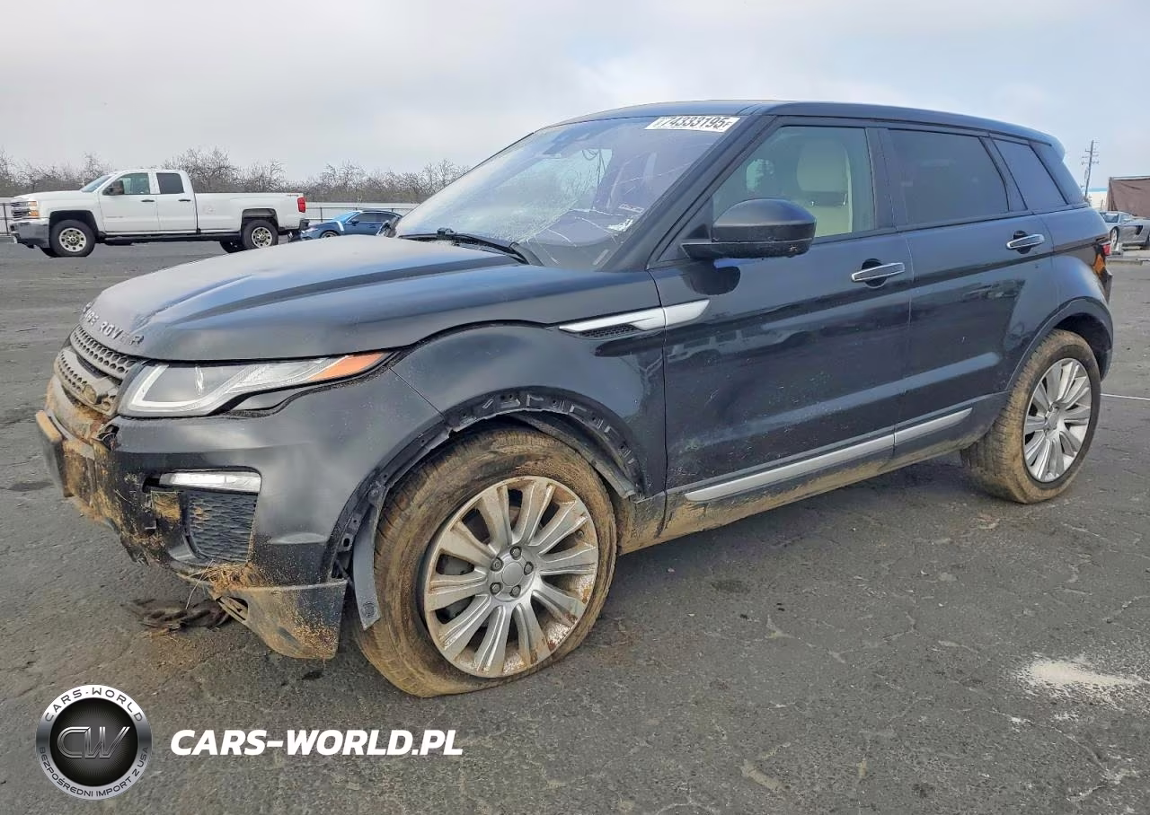 2019 Land Rover Range Rover Evoque Hse