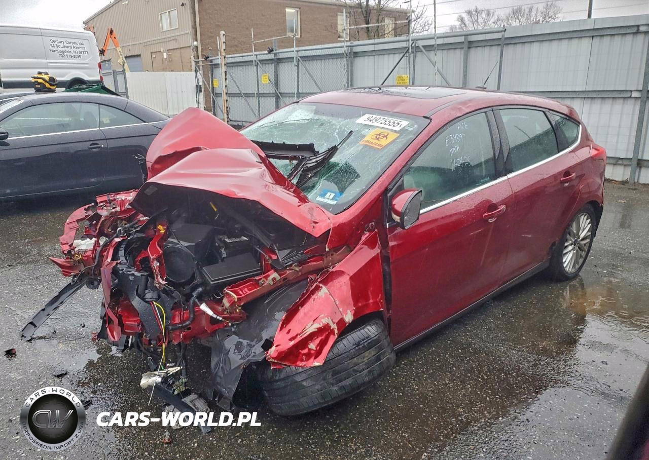 2013 Ford Focus Titanium
