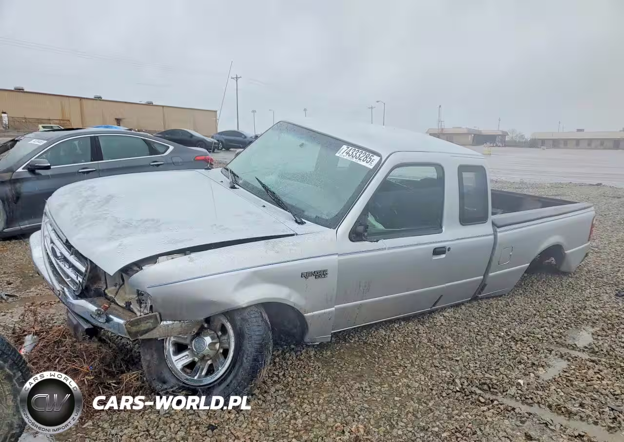 2003 Ford Ranger Super Cab