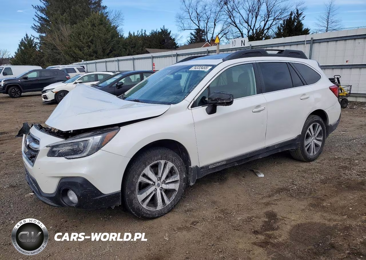 2019 Subaru Outback 2.5I Limited