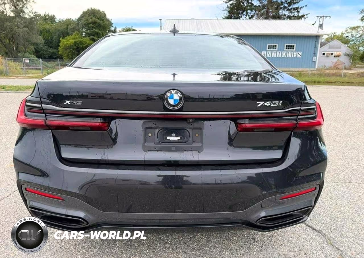 2022 BMW 740 Xi VIN:WBA7T4C03NCK23662 - 14