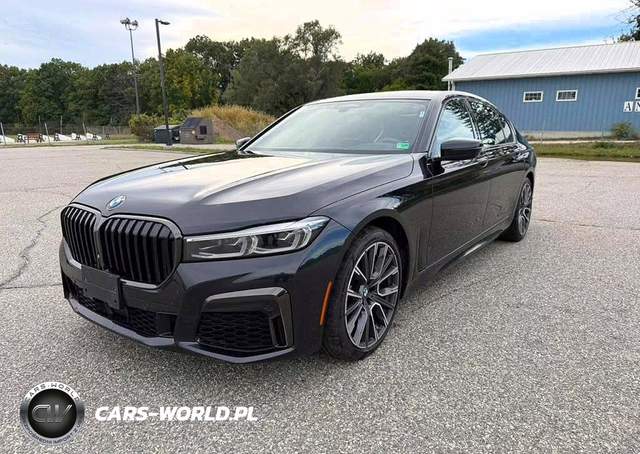 2022 BMW 740 Xi VIN:WBA7T4C03NCK23662 - 2