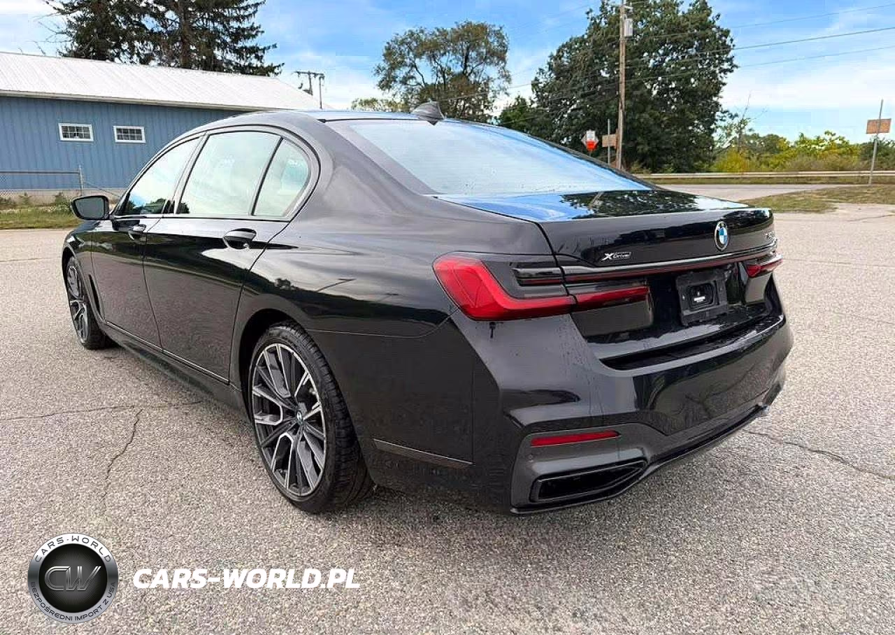 2022 BMW 740 Xi VIN:WBA7T4C03NCK23662 - 3