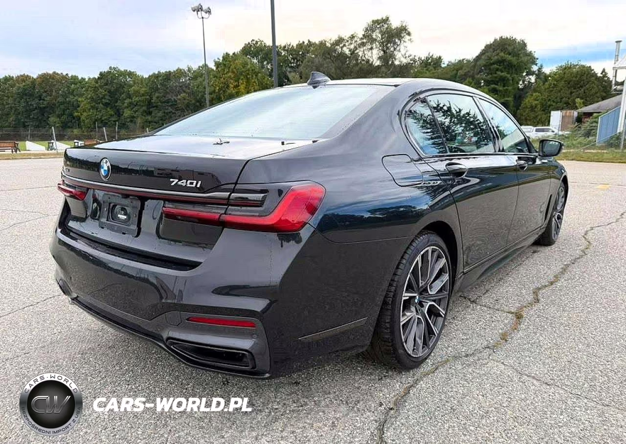 2022 BMW 740 Xi VIN:WBA7T4C03NCK23662 - 4