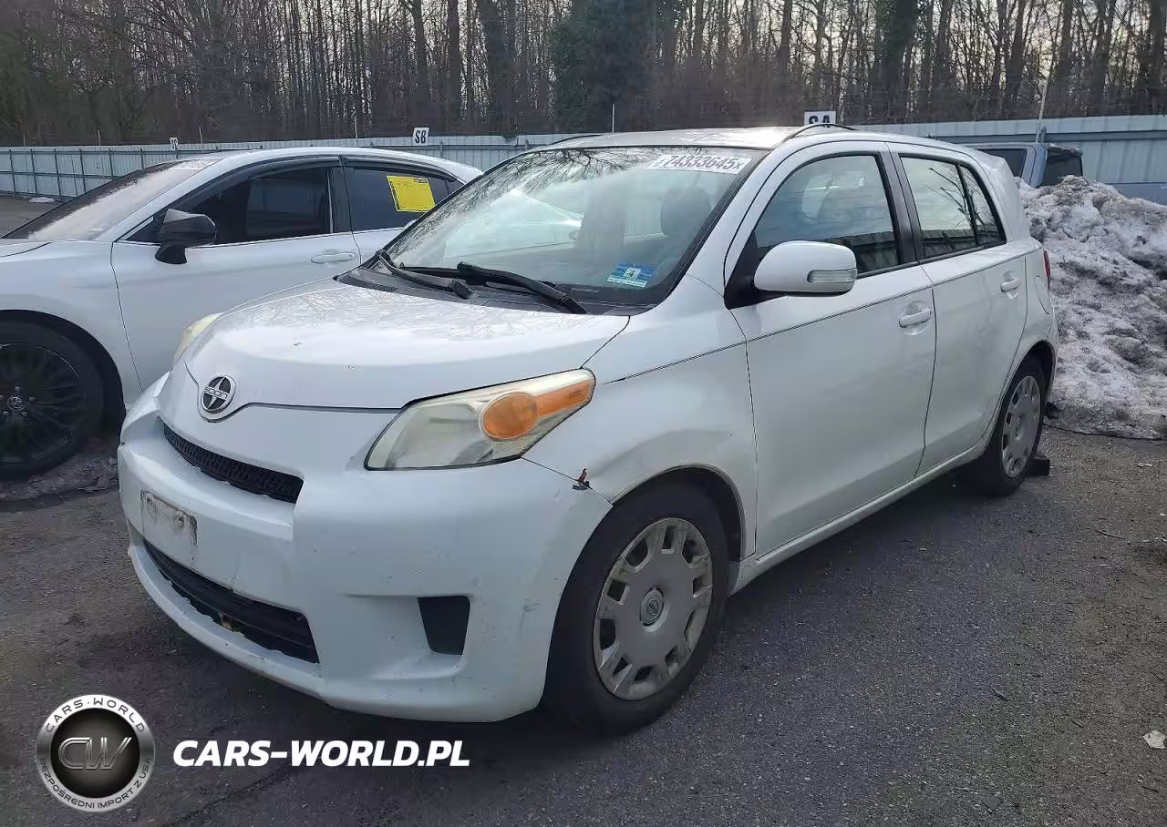 2010 Toyota Scion Xd