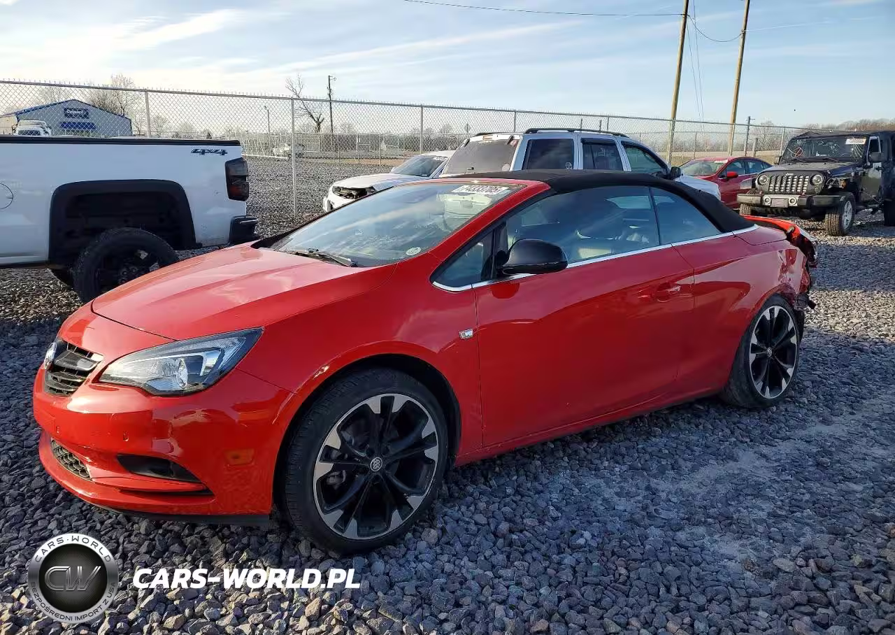 2019 Buick Cascada Sport Touring