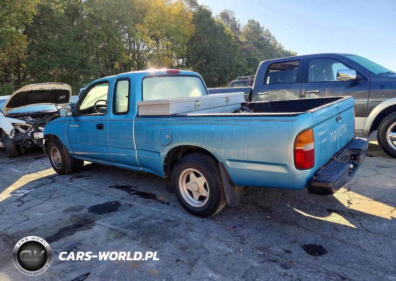 1995 Toyota Tacoma Base VIN:4TAUN53B1SZ028994 - 2