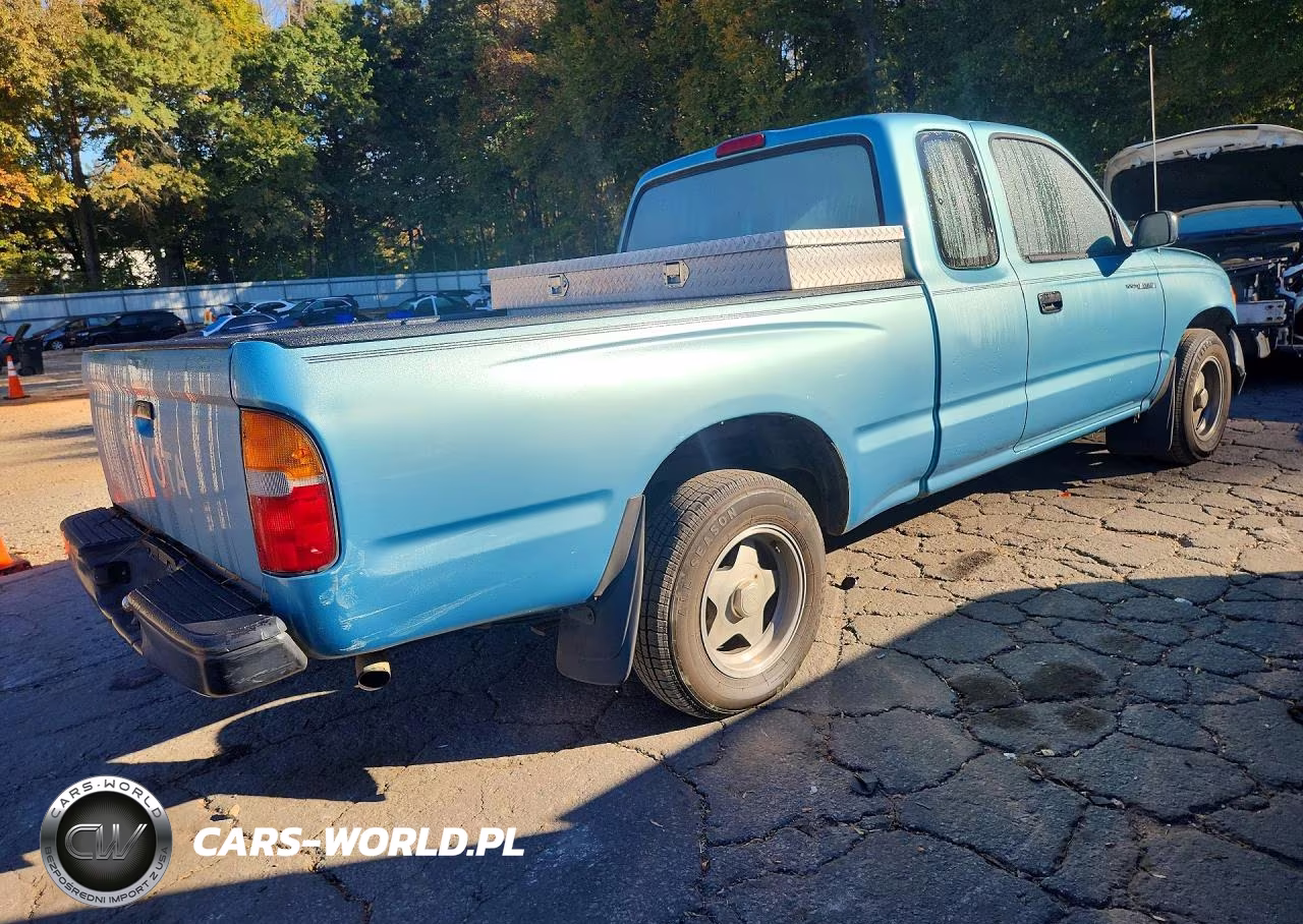 1995 Toyota Tacoma Base VIN:4TAUN53B1SZ028994 - 3