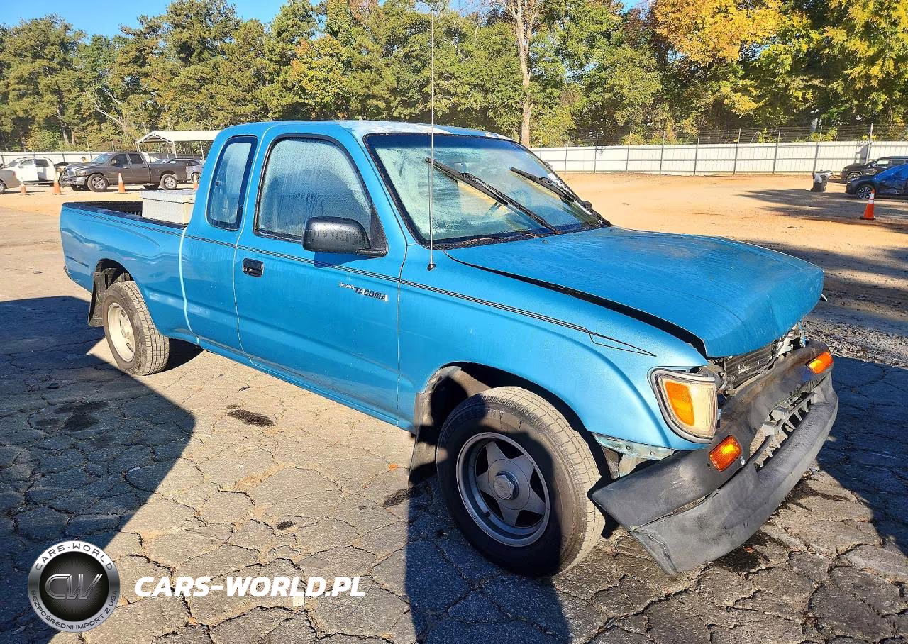1995 Toyota Tacoma Base VIN:4TAUN53B1SZ028994 - 4