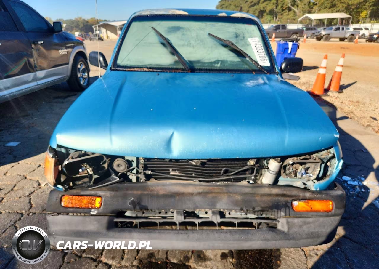 1995 Toyota Tacoma Base VIN:4TAUN53B1SZ028994 - 5
