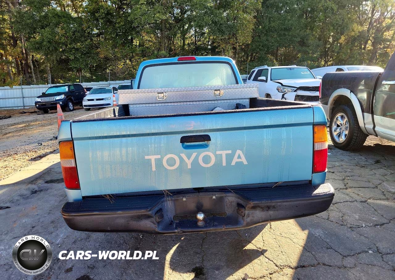 1995 Toyota Tacoma Base VIN:4TAUN53B1SZ028994 - 6