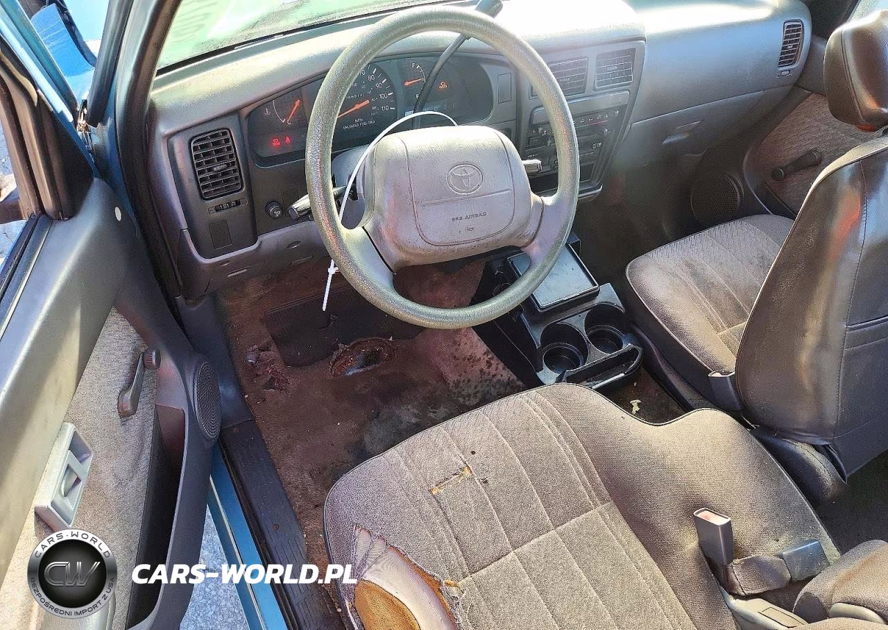 1995 Toyota Tacoma Base VIN:4TAUN53B1SZ028994 - 8