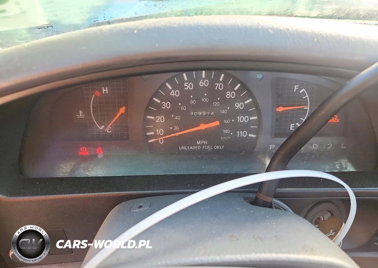 1995 Toyota Tacoma Base VIN:4TAUN53B1SZ028994 - 9