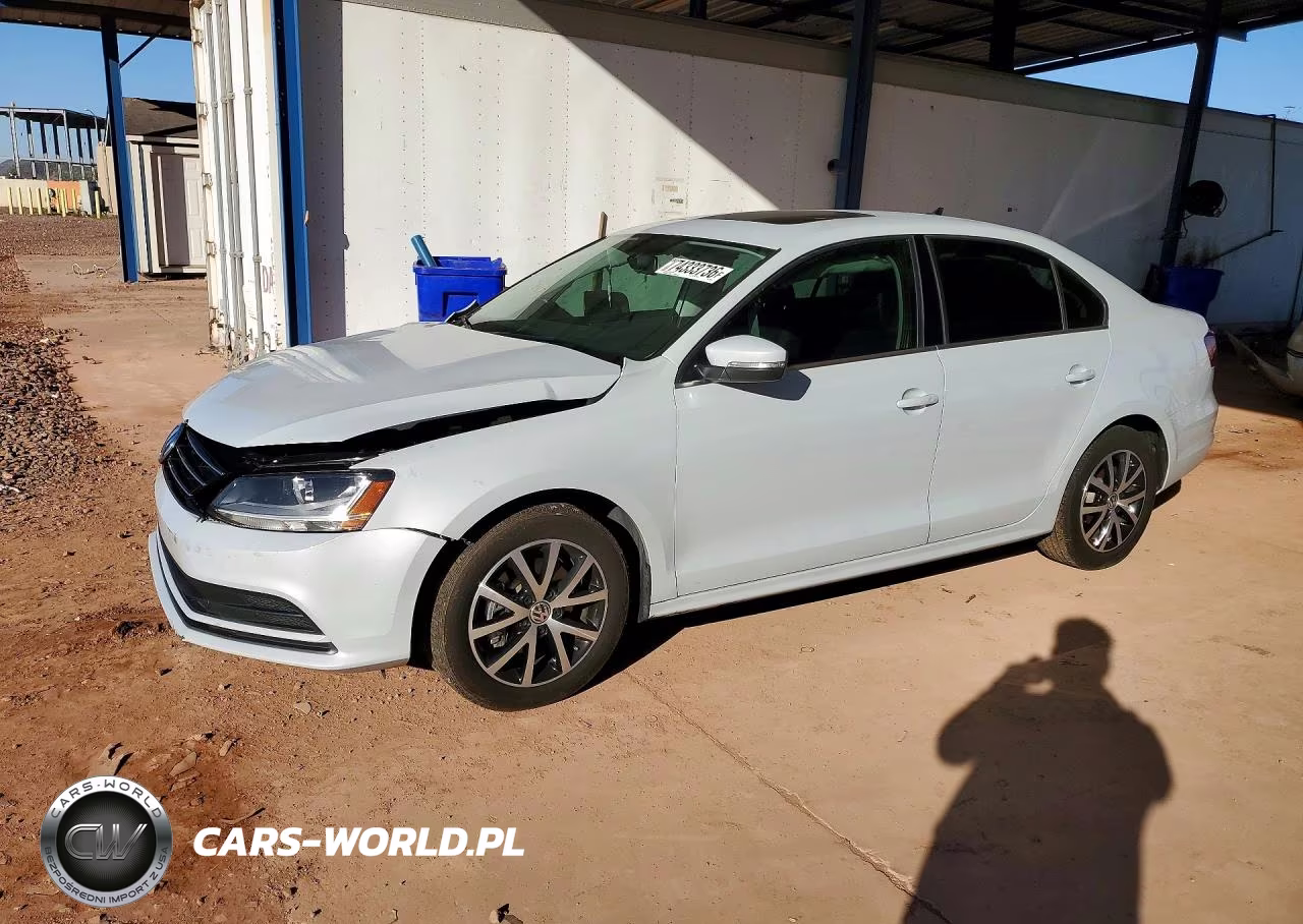 2017 Volkswagen Jetta Se VIN:3VWDB7AJ8HM406495 - 1