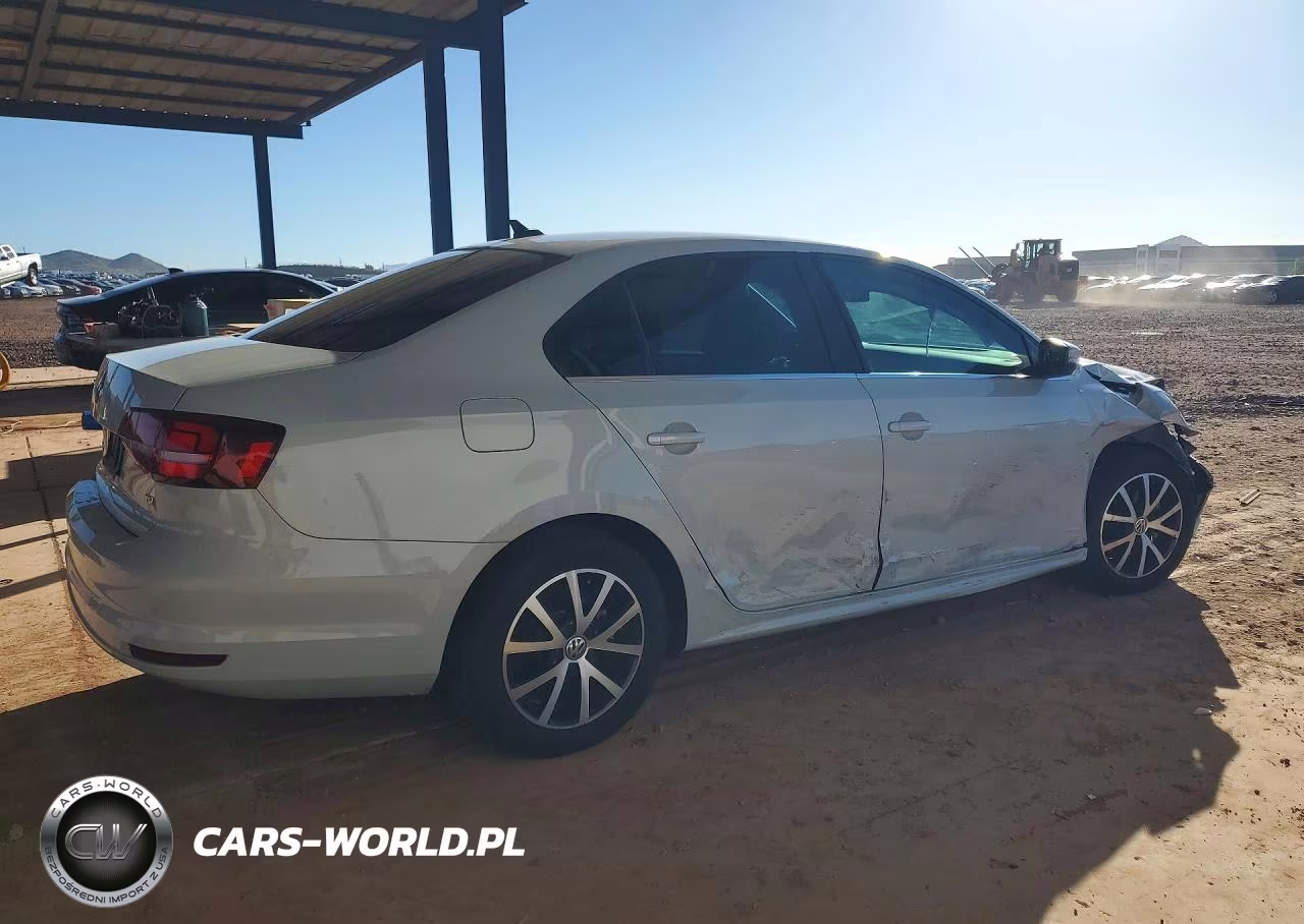 2017 Volkswagen Jetta Se VIN:3VWDB7AJ8HM406495 - 3