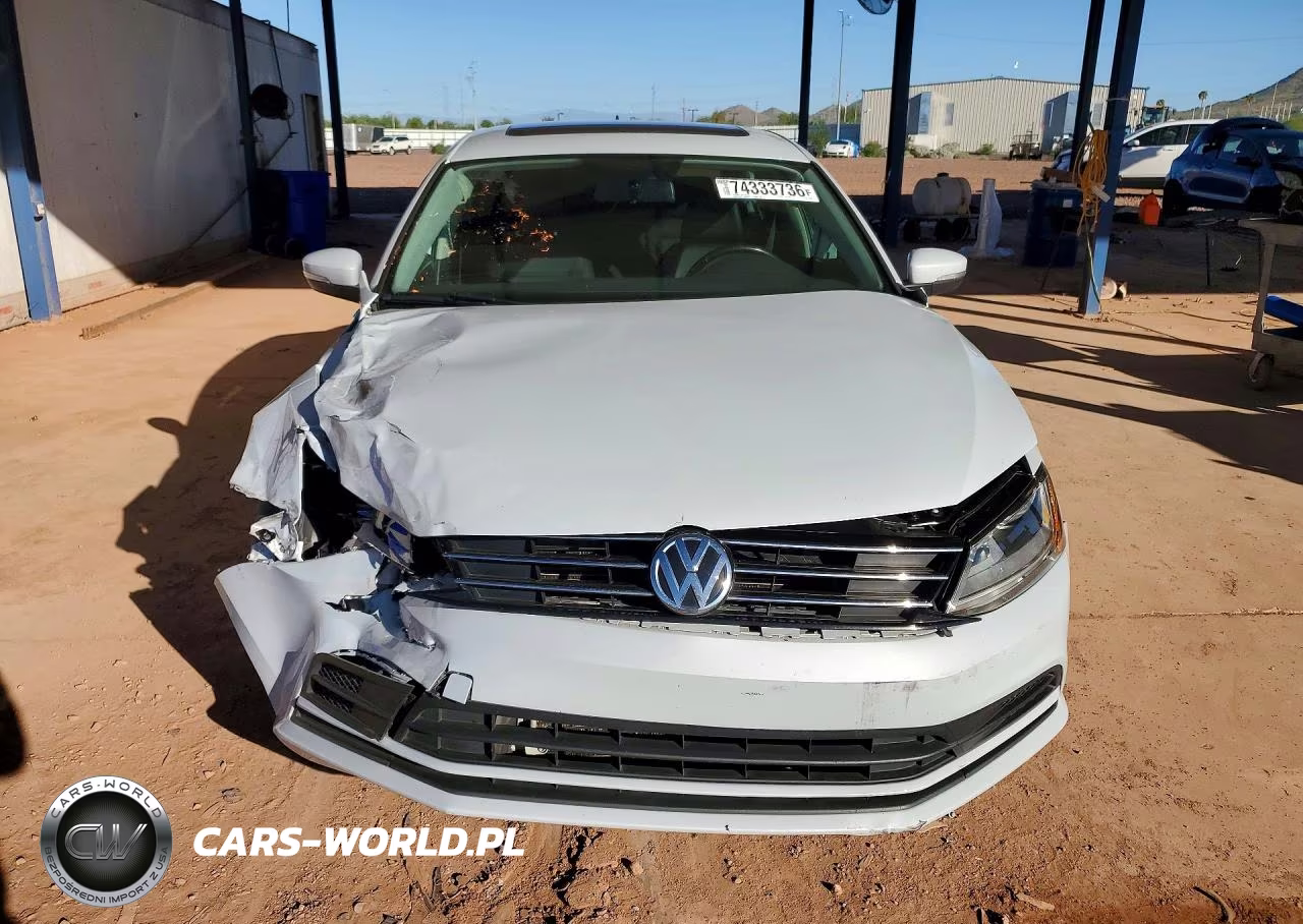 2017 Volkswagen Jetta Se VIN:3VWDB7AJ8HM406495 - 5
